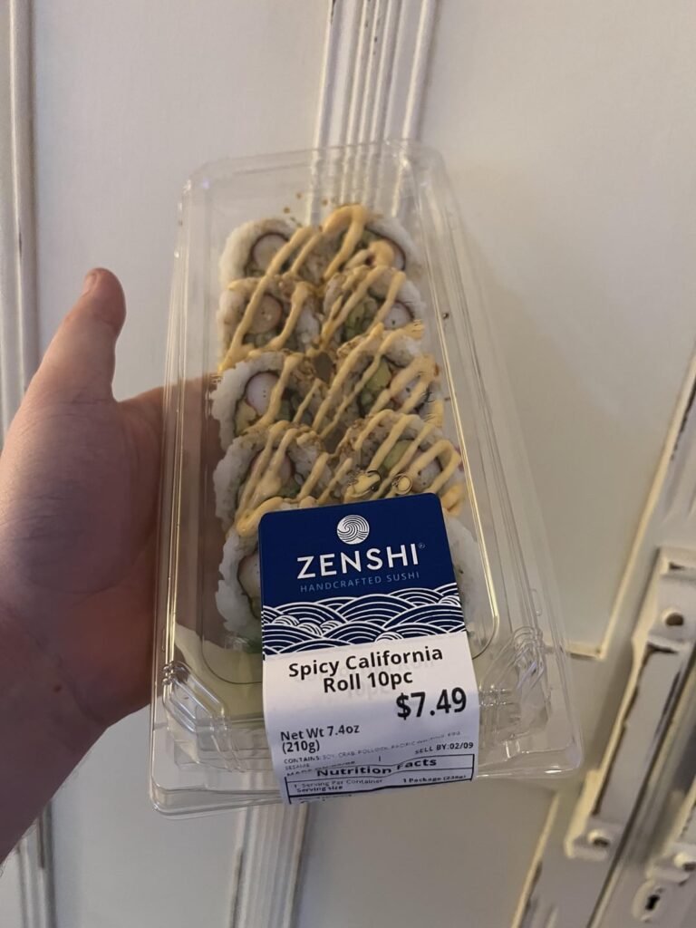 Is Sushi Really This Low For This Much? 🥹