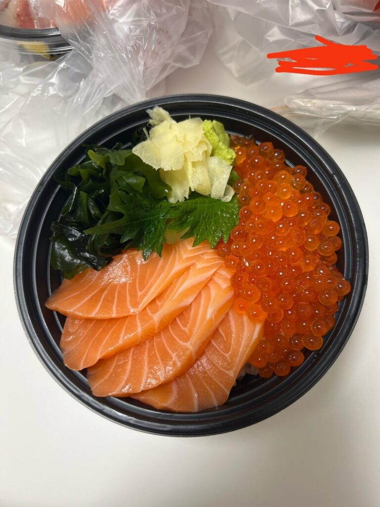 Ate some sushi and more chirashi from a take out spot