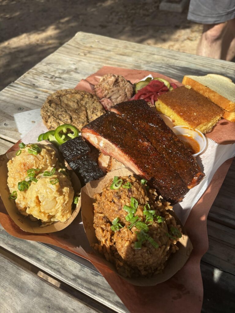 Finally made the pilgrimage out to Bar A BBQ