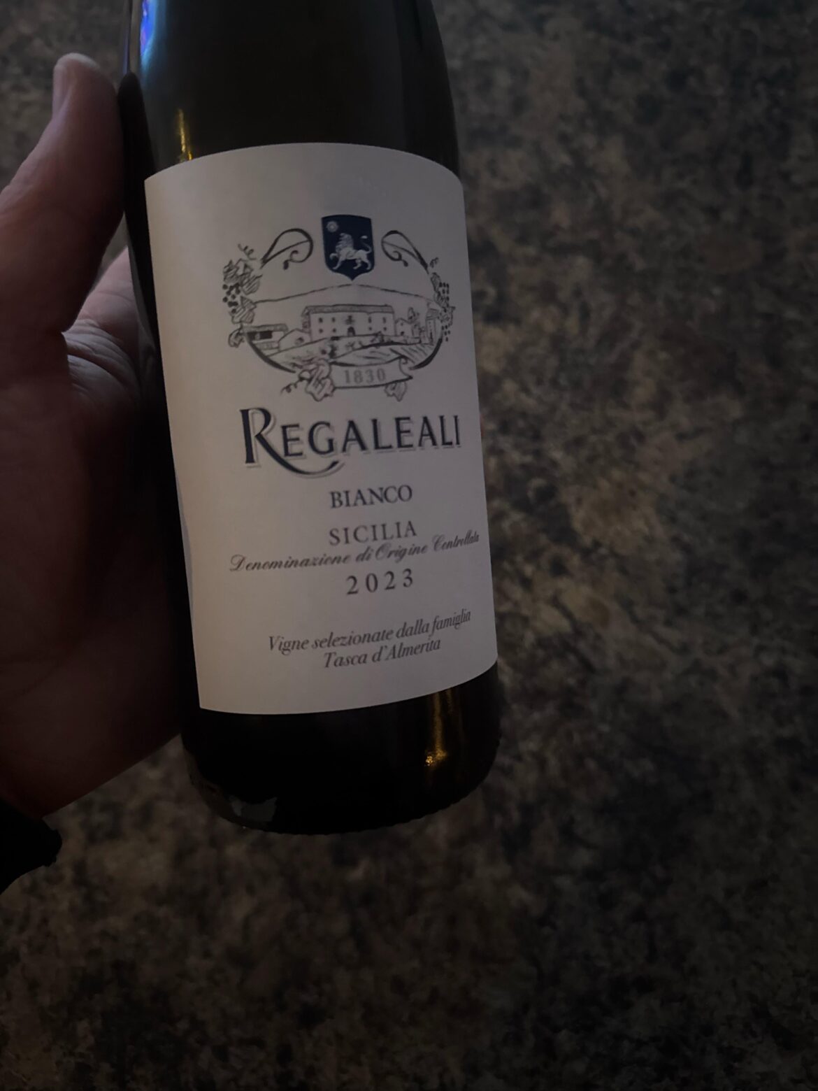 Pleasent cheap italian white