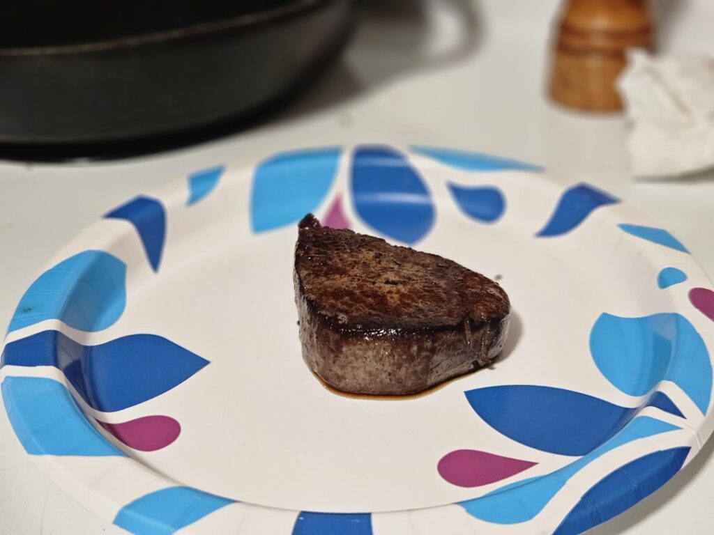 Steak for a friend