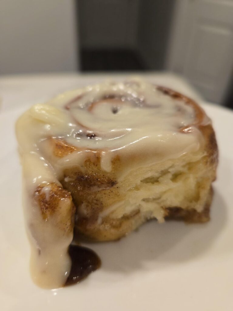 [Homemade] Cinnamon Rolls