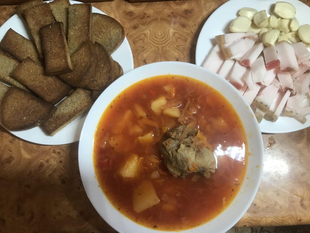 Ukrainian Borscht Recipe