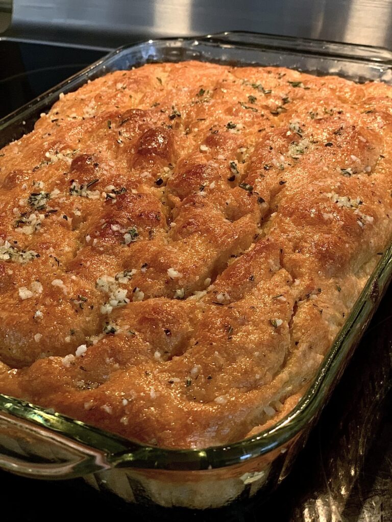Garlic Rosemary Focaccia