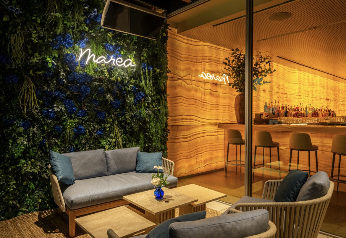 NYC-based Italian restaurant Marea just opened its first L.A. location in Beverly Hills