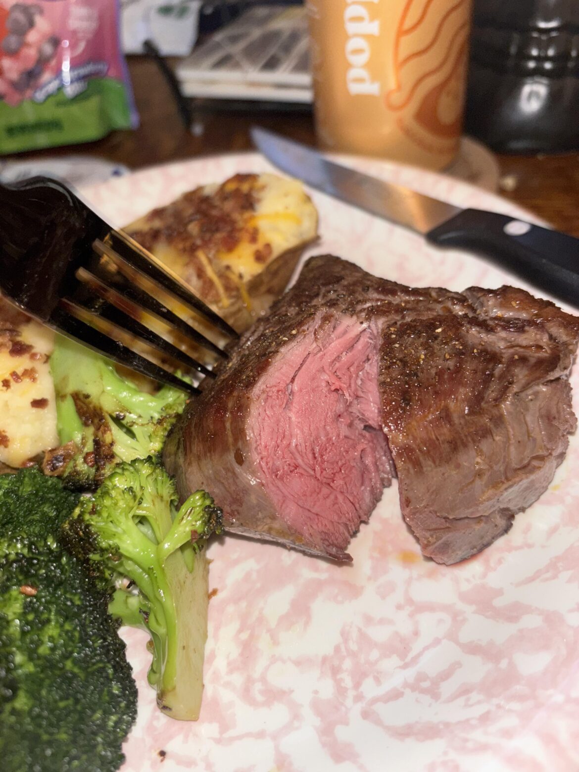 My first time trying to sous vide a steak!