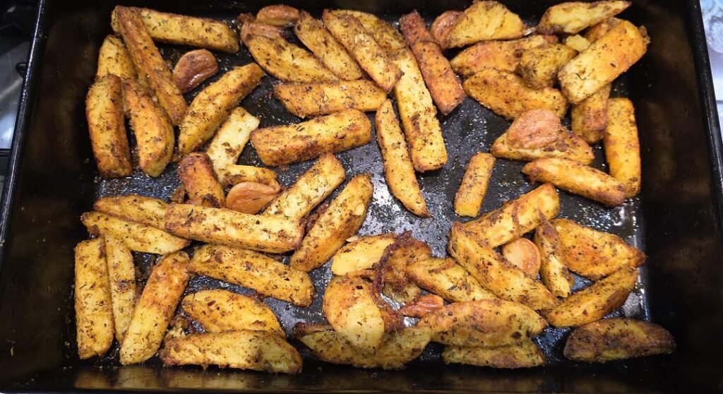 Crunchy Baked Chips (recipe) Crunchy Baked Chips (recipe)