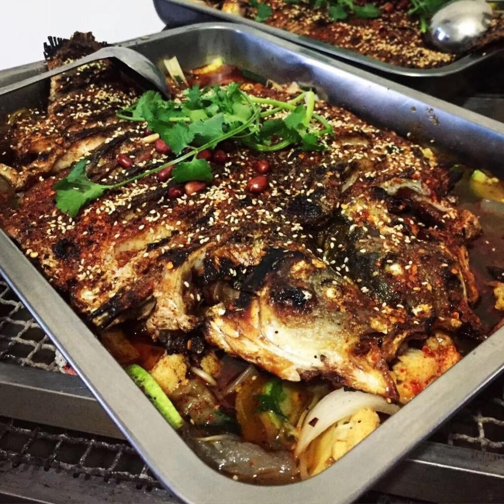 BBQ fishy from the local here in Dongguan