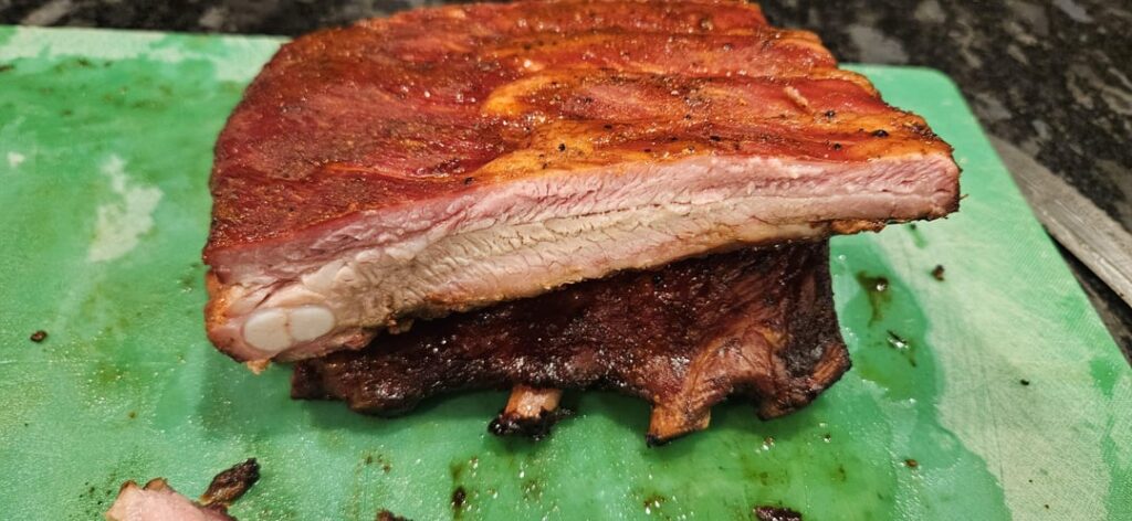 2nd time doin ribs on the traegar, feel pretty good but any notes?