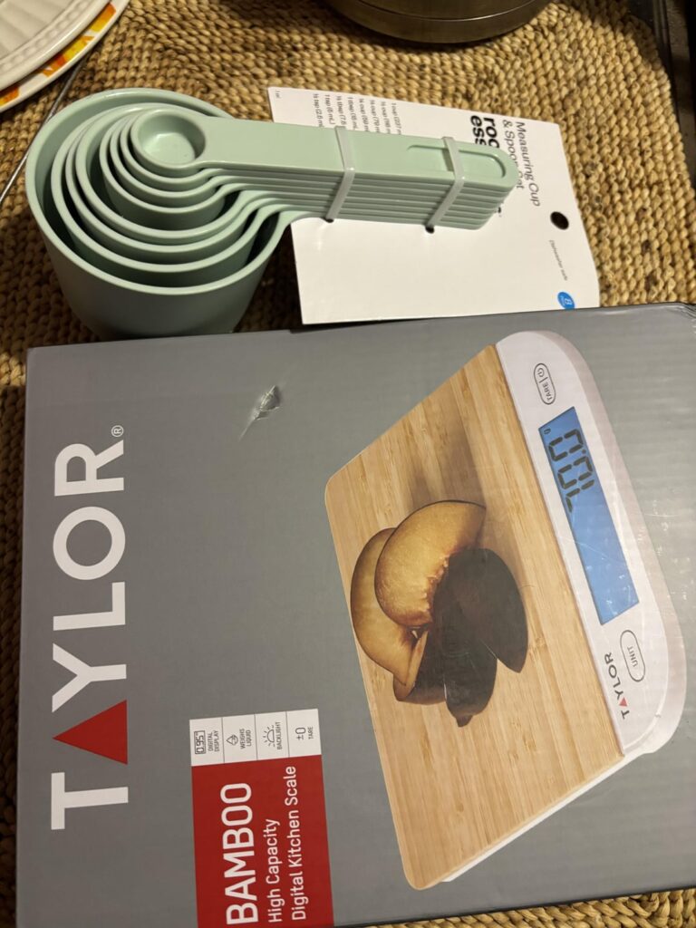 Update I got the food scale! and dinner: 250 calories Update I got the food scale! and dinner: 250 calories