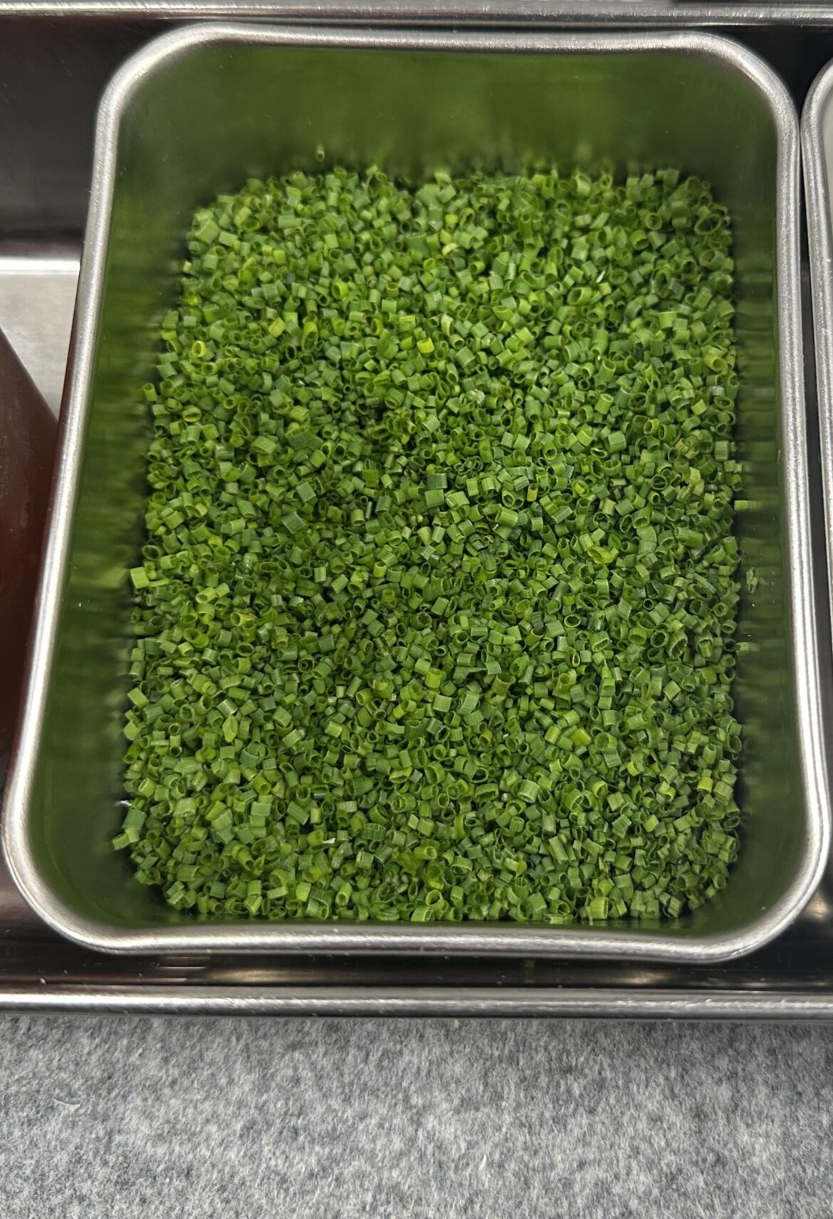 Since yall are *really* into chives