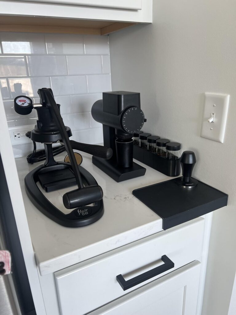 Flair 58 + Timemore 064s