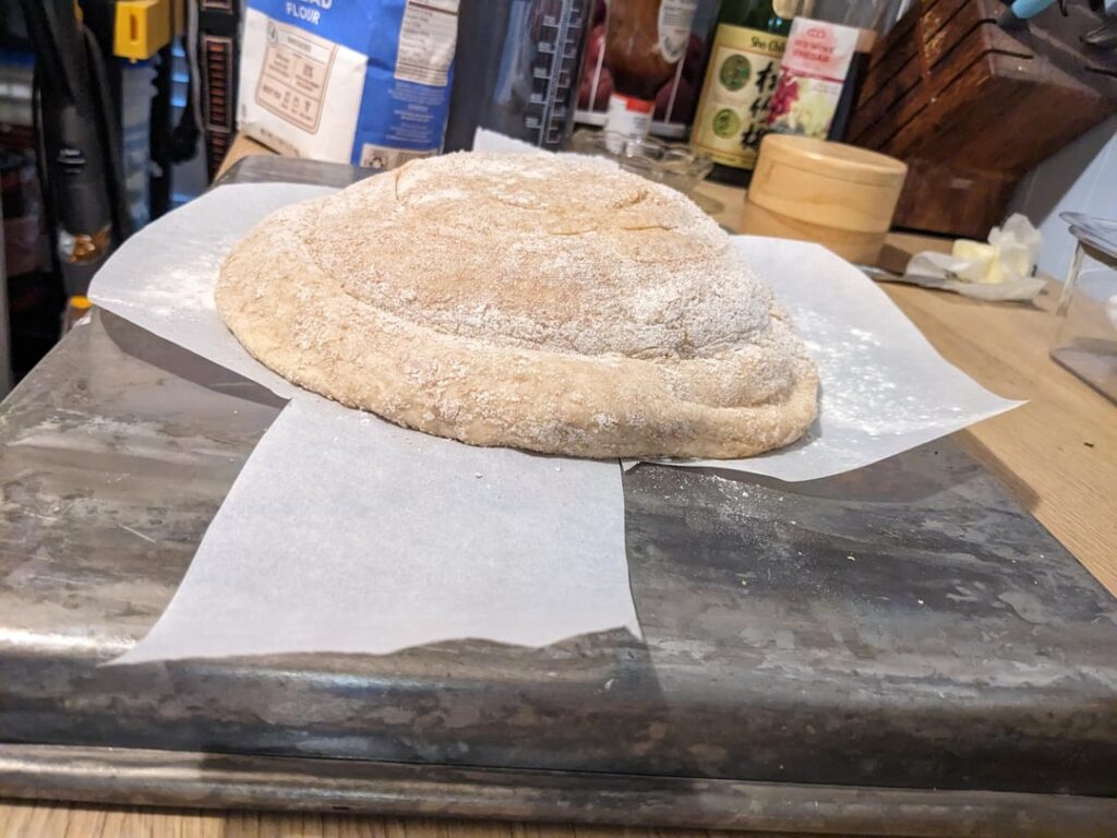 Overproofed? Bake it anyway!