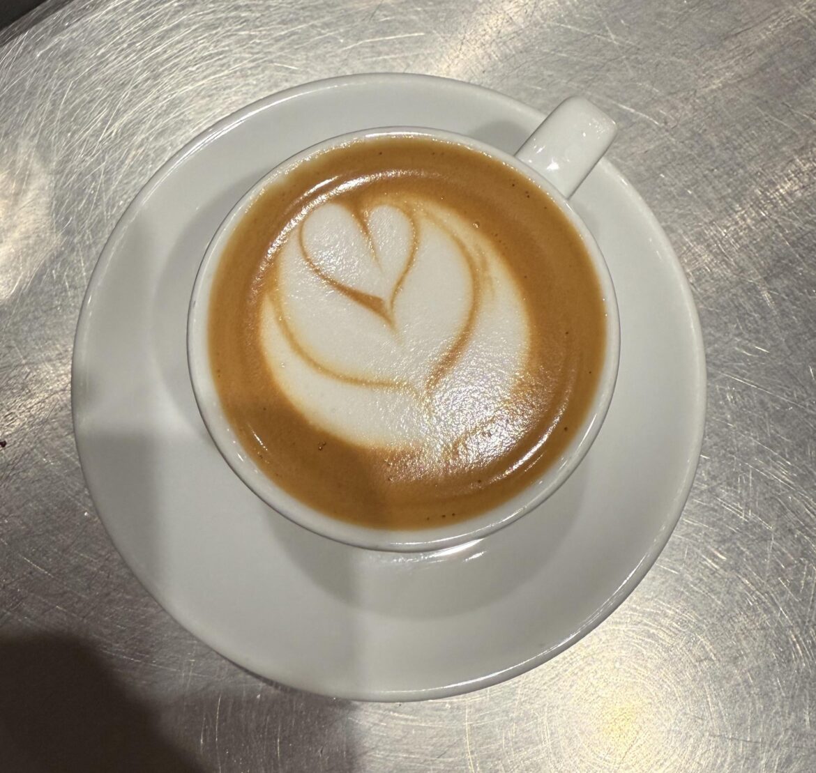 Just a teeny macchiato tulip I did today!