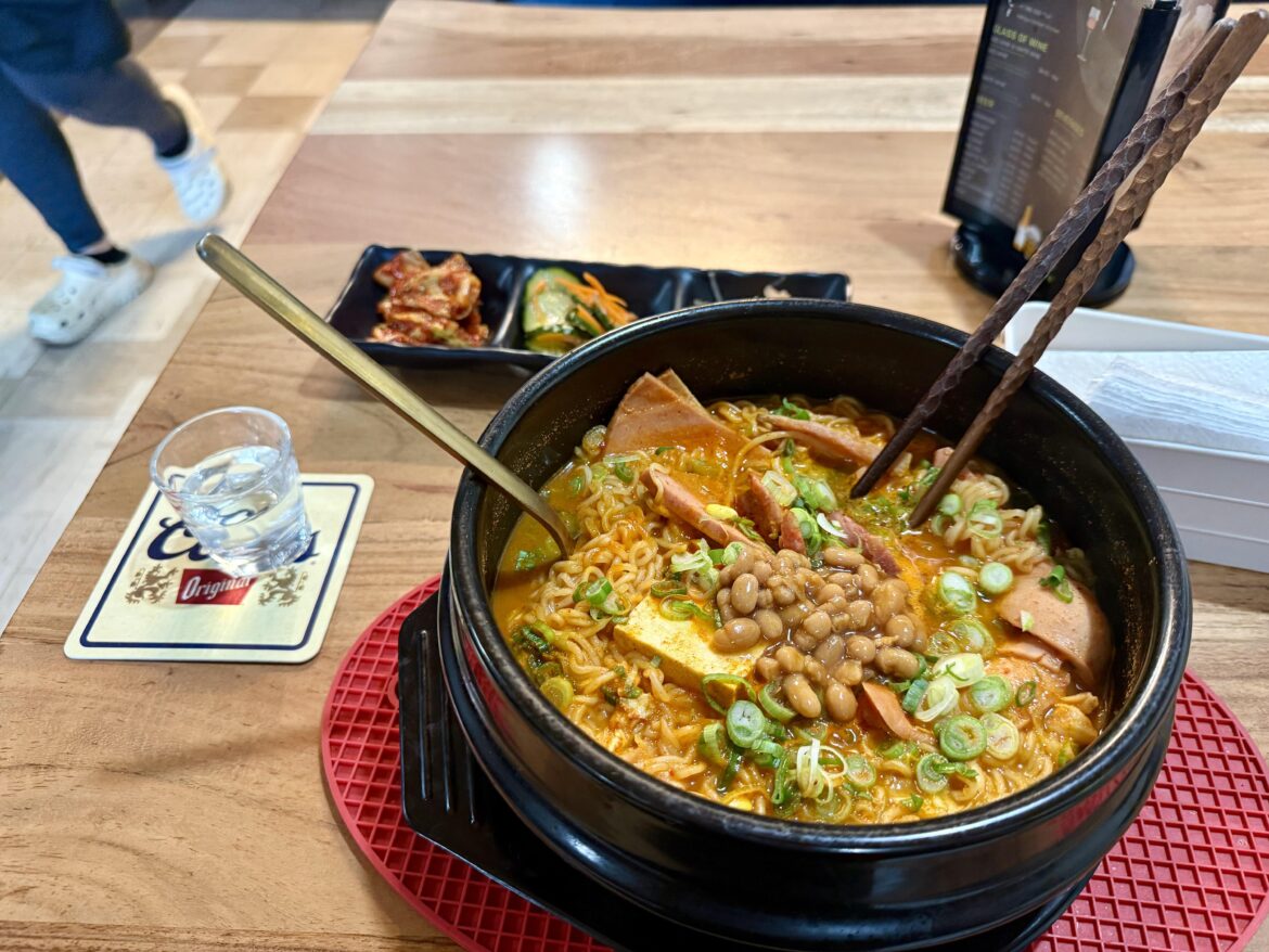 Budae Jjigae (Grande Prairie, Alberta, Canada) 17-02-25’