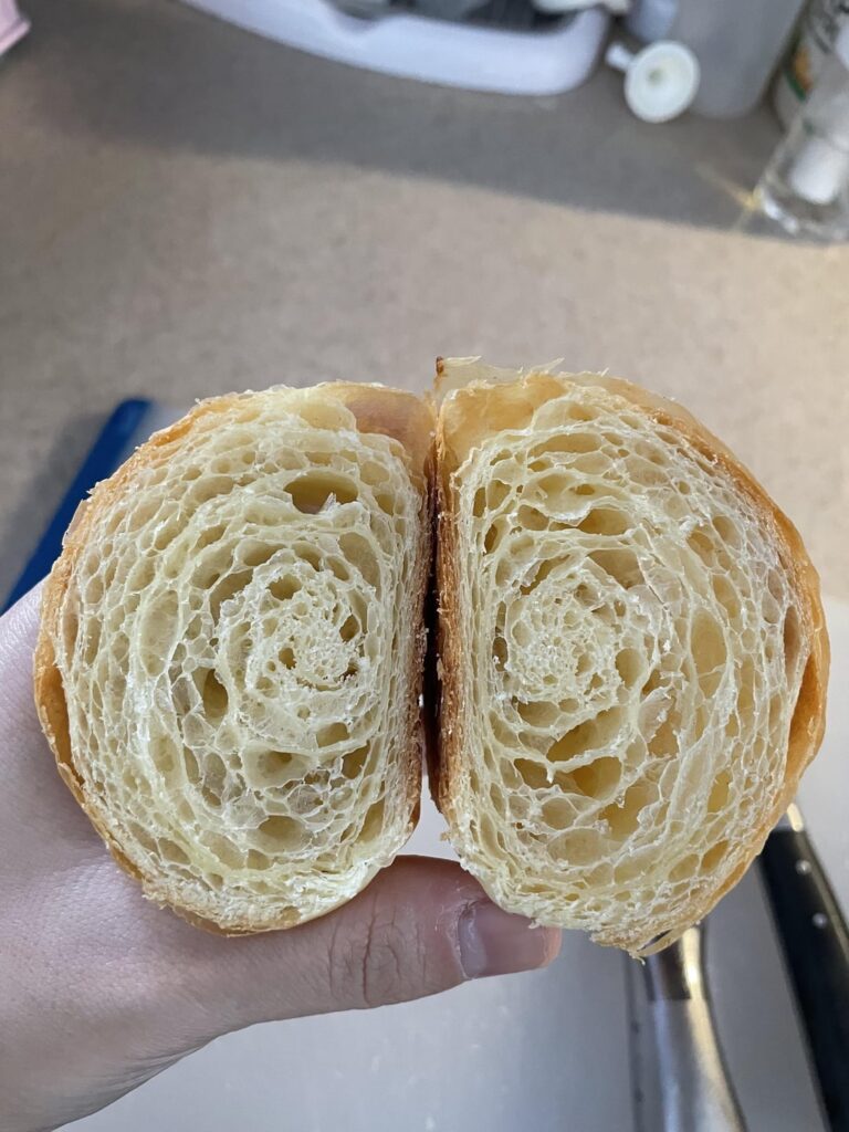 My wife has recently been working on her croissants.