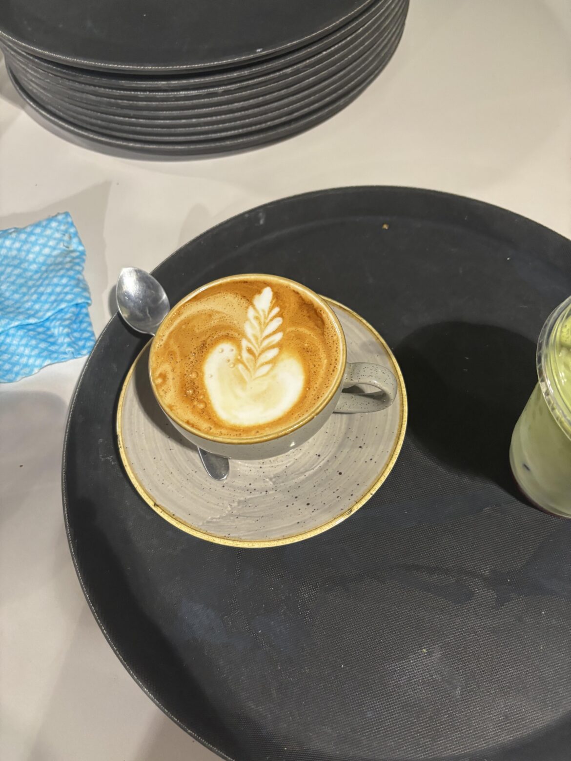 What could I do to improve my latte art?