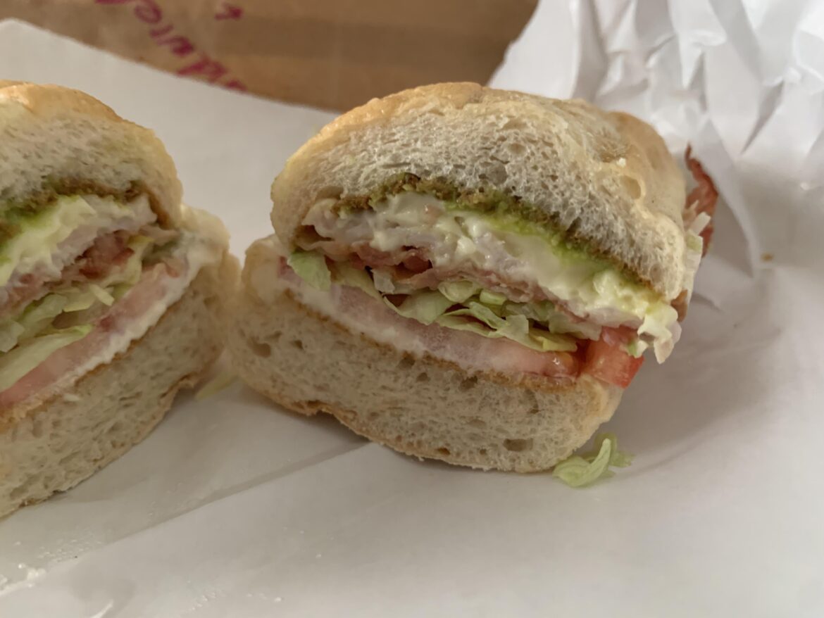 Juju Turkey Melt from PoGirl Sandwich Shoppe in Benton, LA