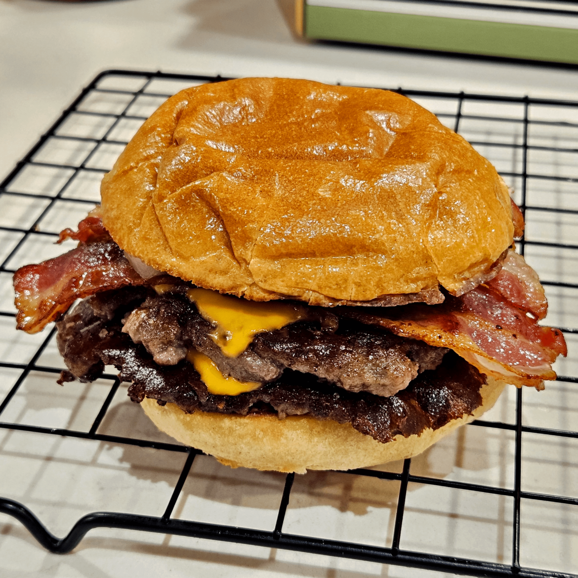 Double Wagyu & smokey bacon