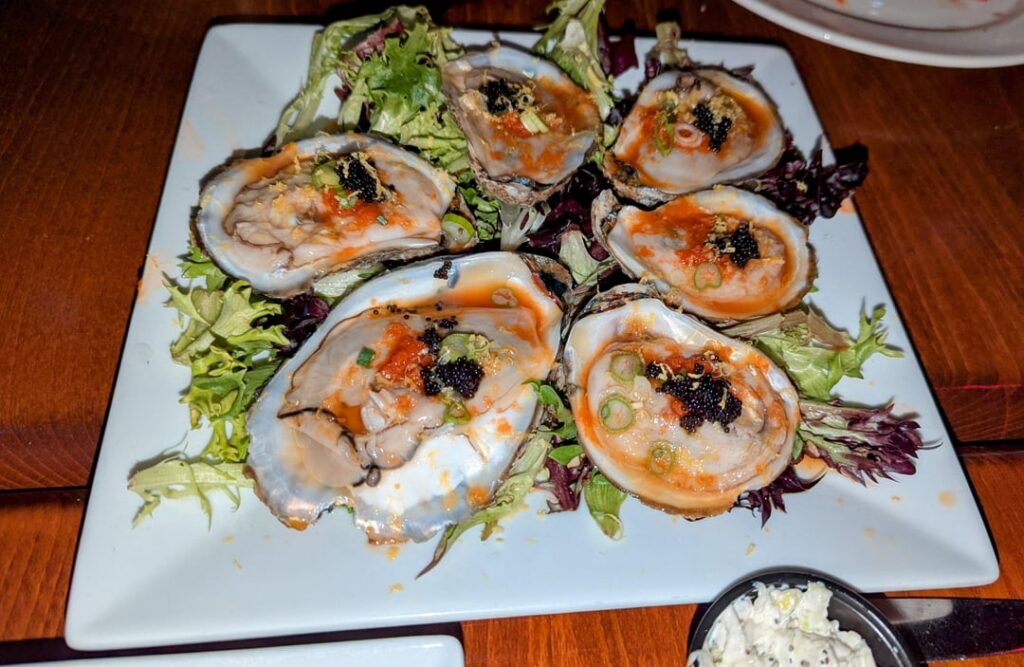 Went out for some sushi tonight?