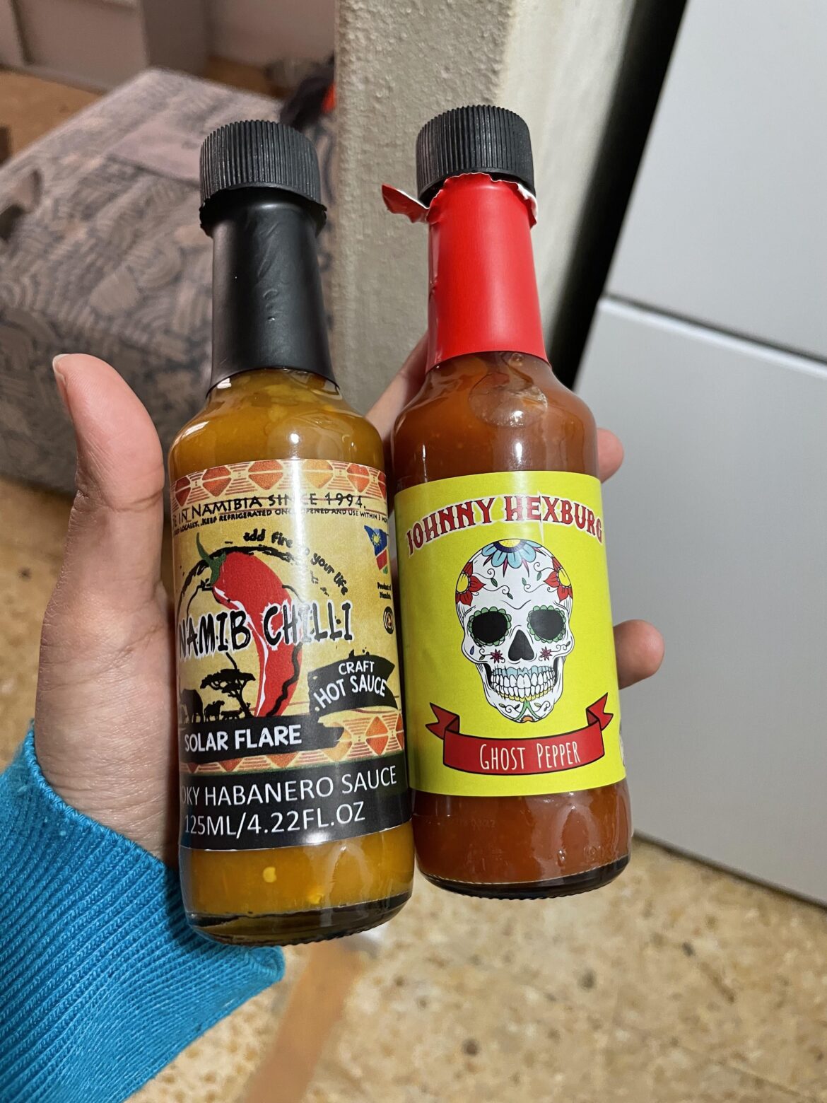 Flavourful with a good heat level