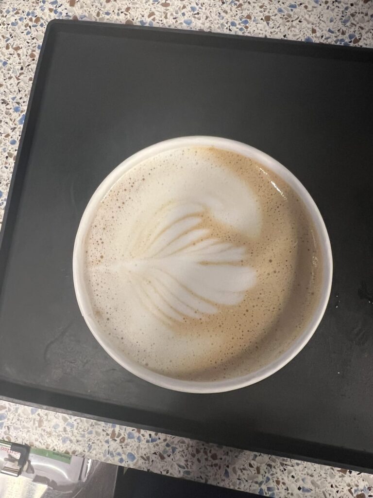 Latte art advice pls:)