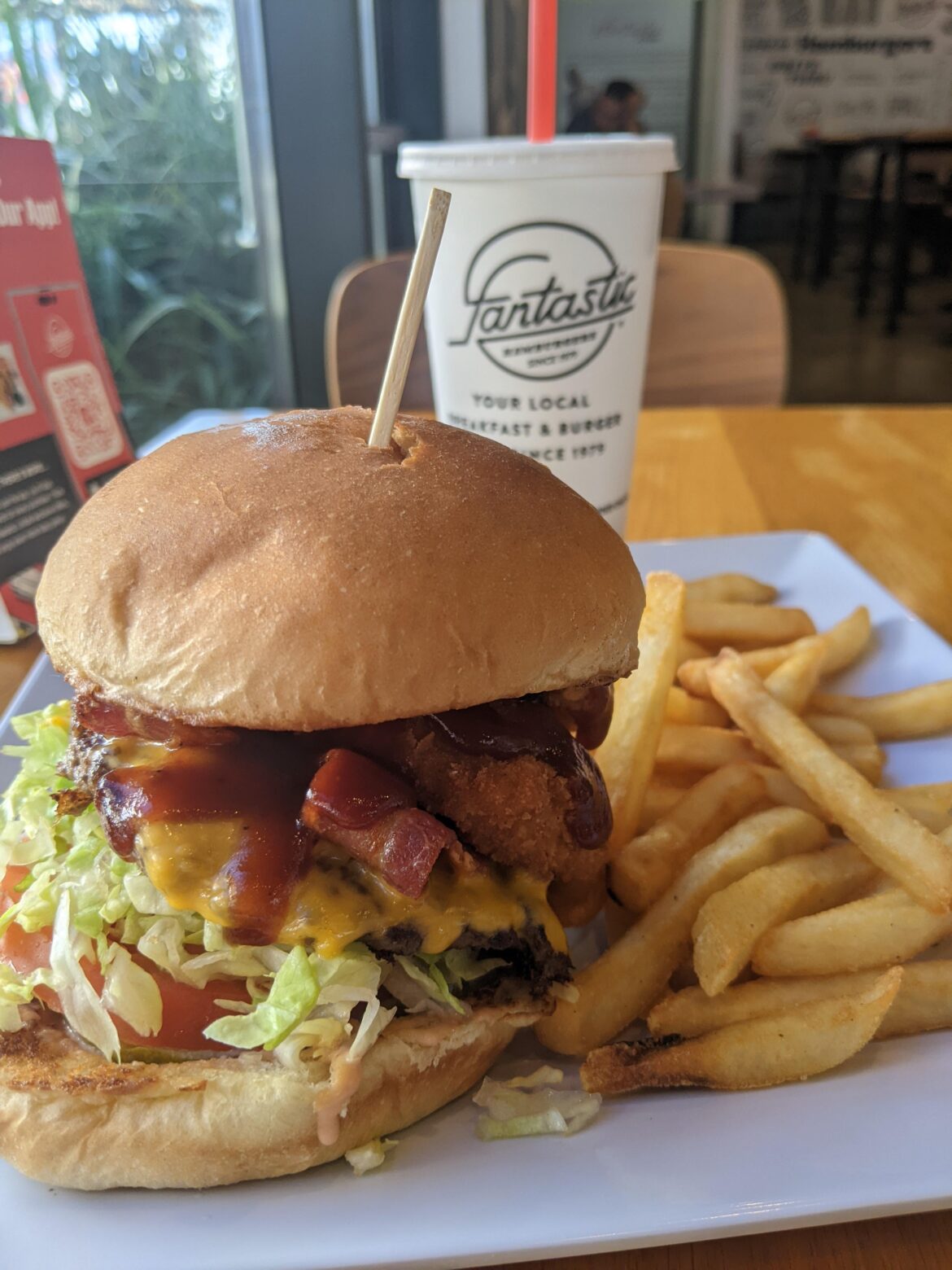 "Eat Fantastic" in El Segundo - City Slicker Combo