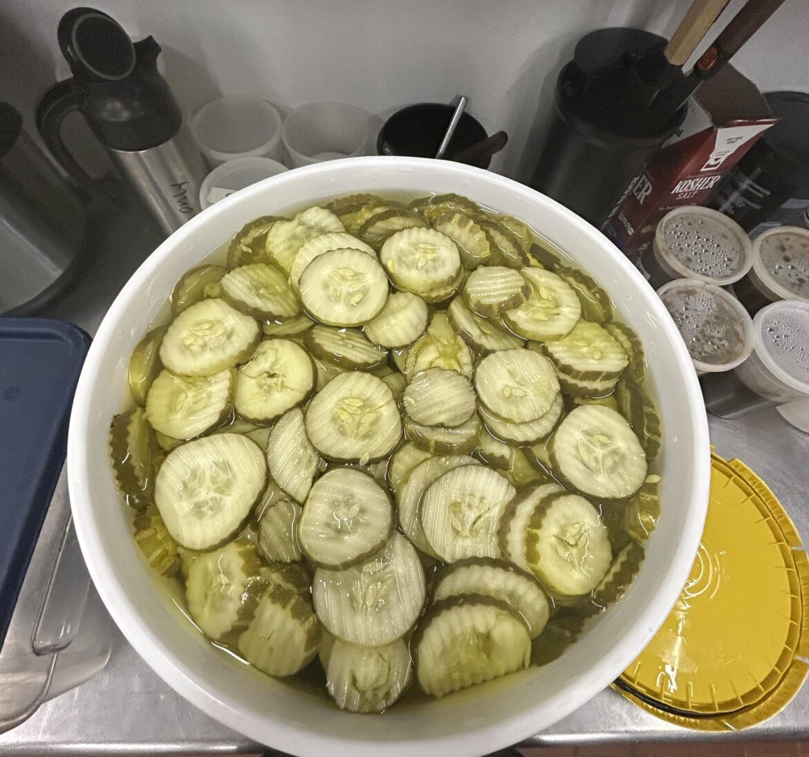 Infinite pickle glitch!