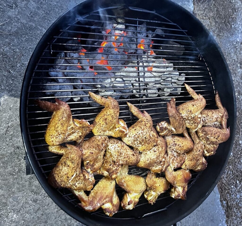 Good ol’ chicken wings