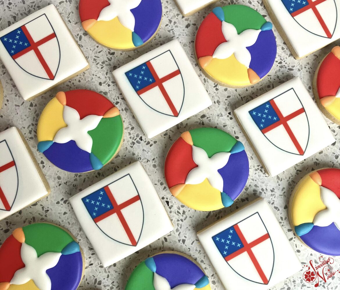 It was my honor to create these for my friend’s brother who was ordained, last weekend!