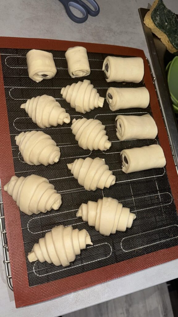 Finally some decent croissants Finally some decent croissants