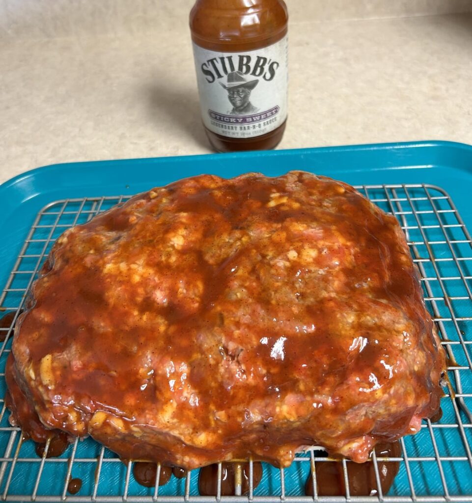 Final cook on the 1985