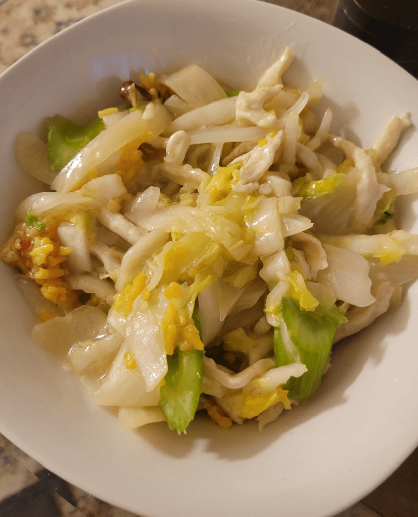 I learned east coast chow mein is NOT west coast chow mein