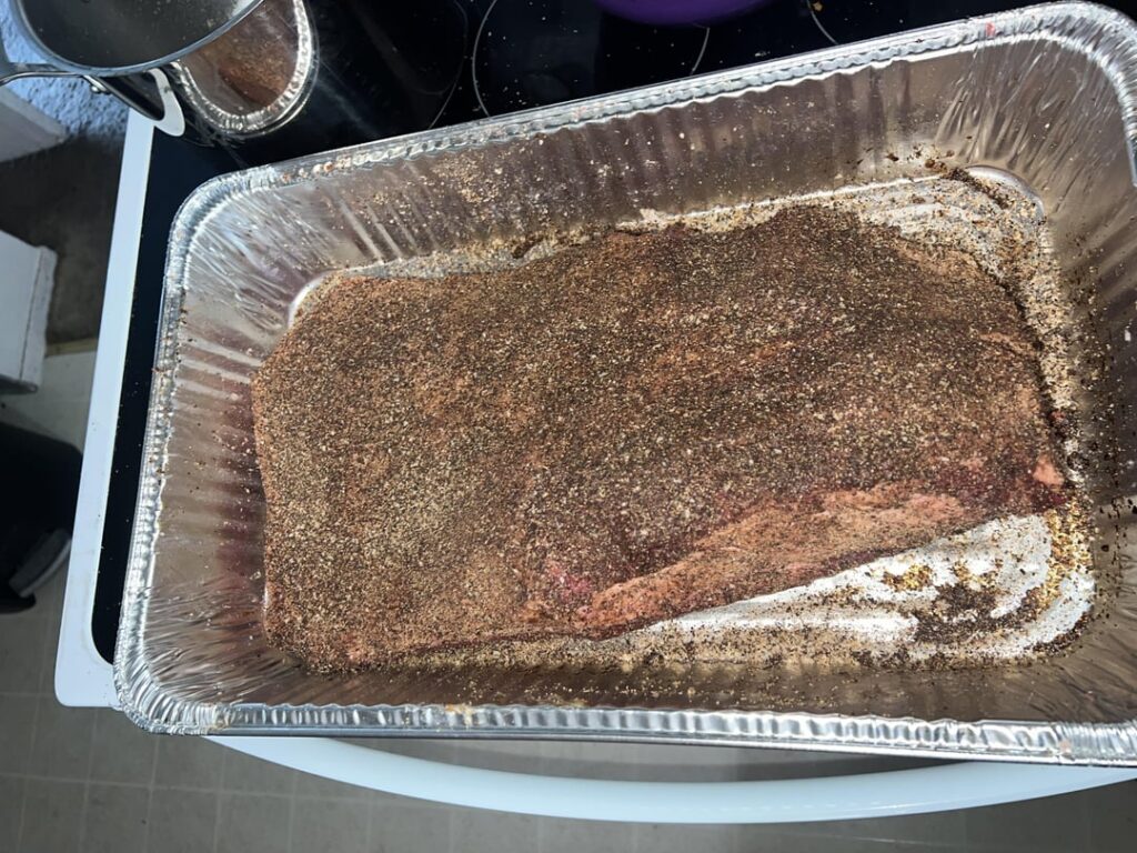 First brisket how’d I do be honest