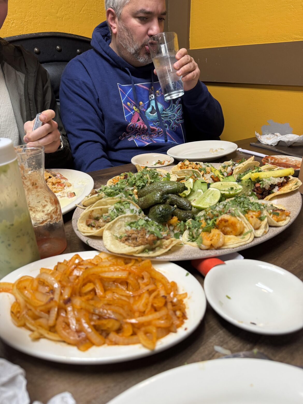 I never knew this place existed- got this delicious plate with tacos a few months ago.