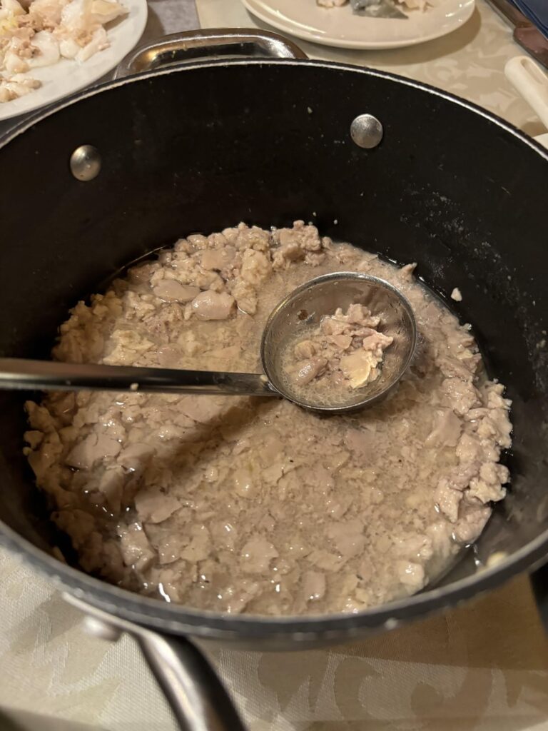 dinner at grandma's gets scary when you're nordic