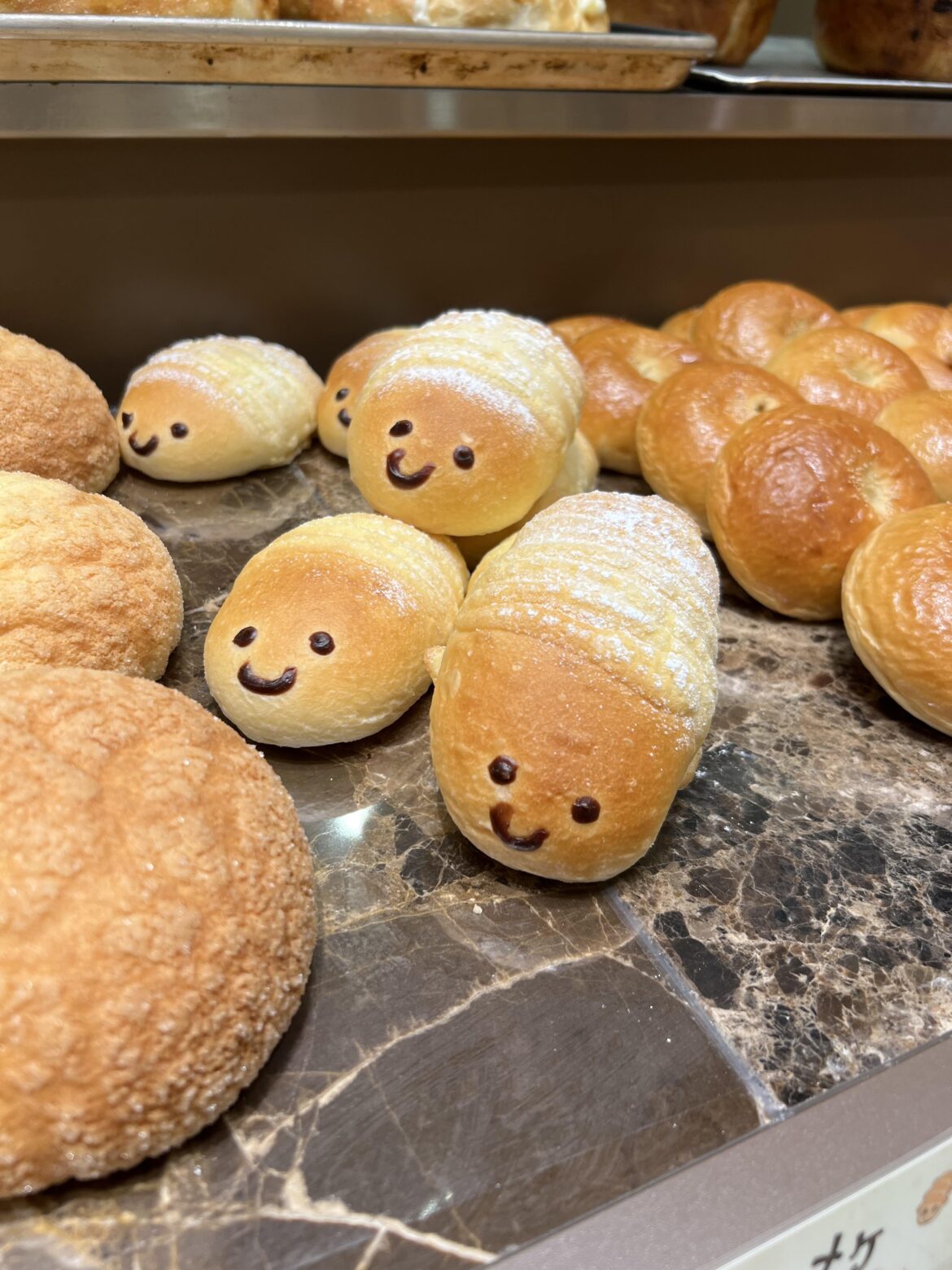 The absolute cutest bread from a bakery in Japan •◡•