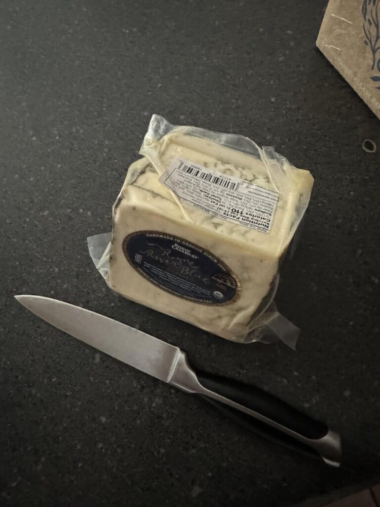 Just got a box of Rogue River Blue for Christmas from my boyfriend today!