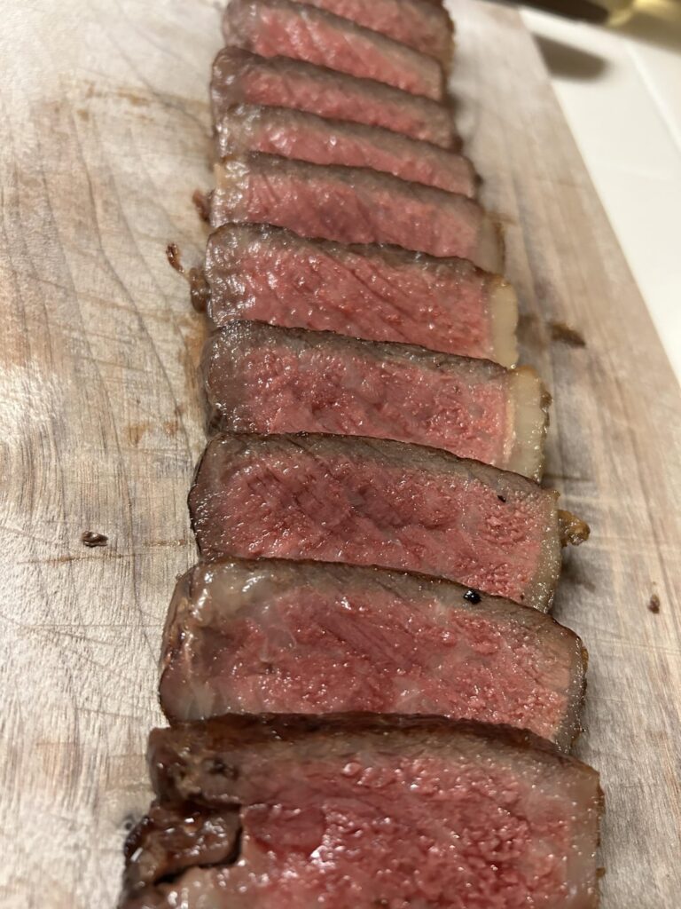 First time reverse sear. How'd I do?