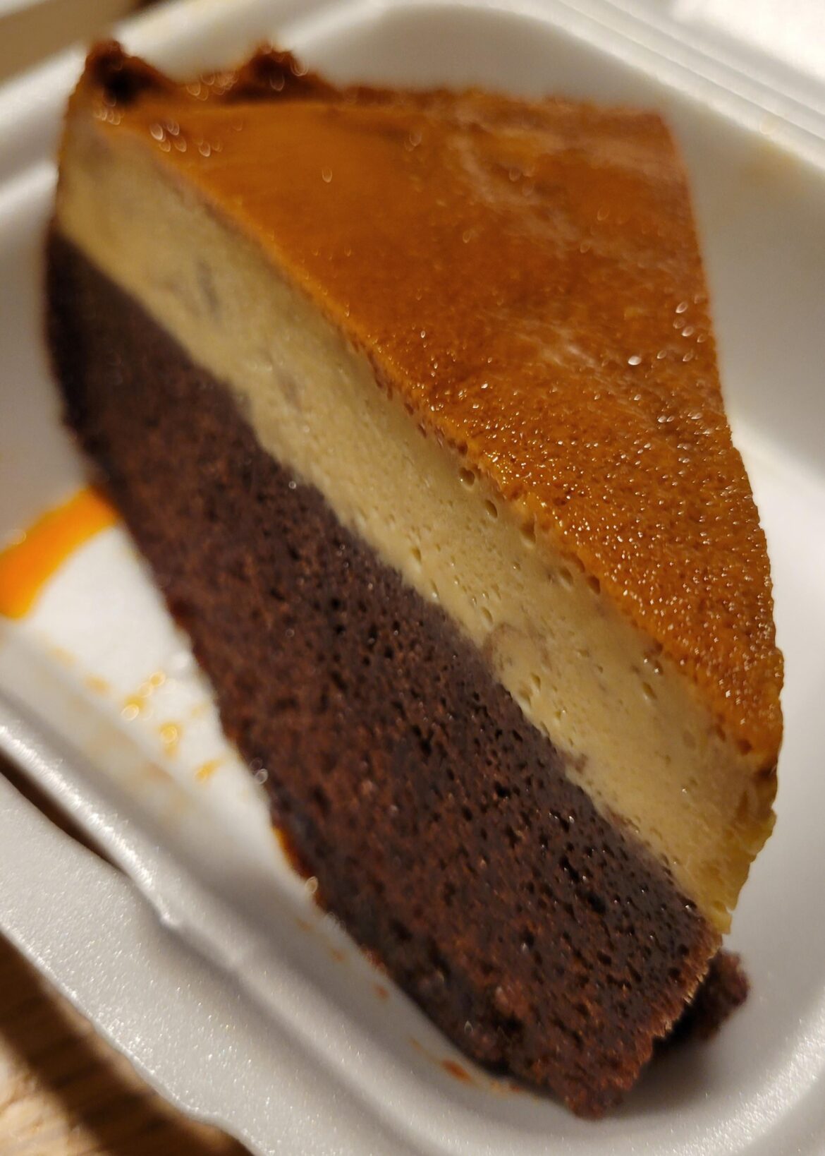 Chocolate Flan Cake