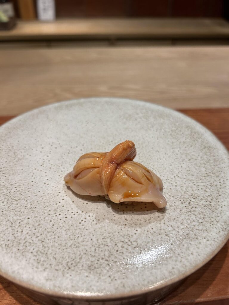 Omakase in Tokyo 🍣