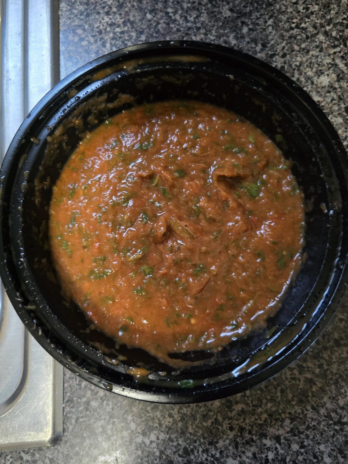 Is the sweetness from over roasting or not enough acid?