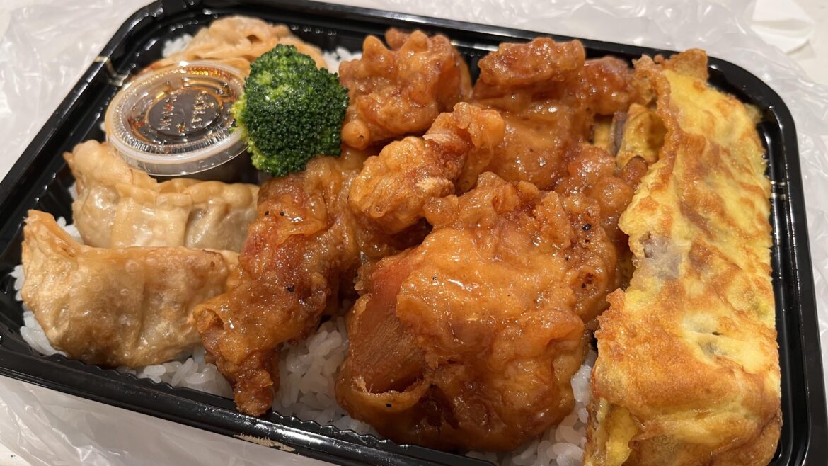 Dosirak - Korean style bento/box lunch