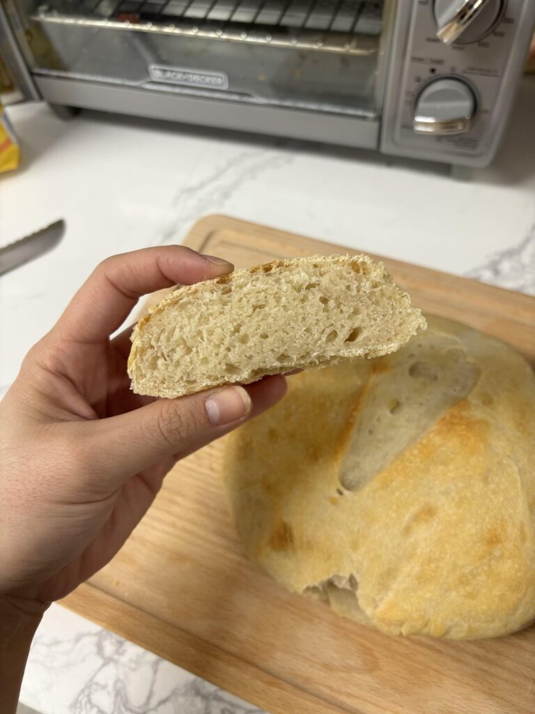 Shocking news: beginner baker flops on first try Shocking news: beginner baker flops on first try