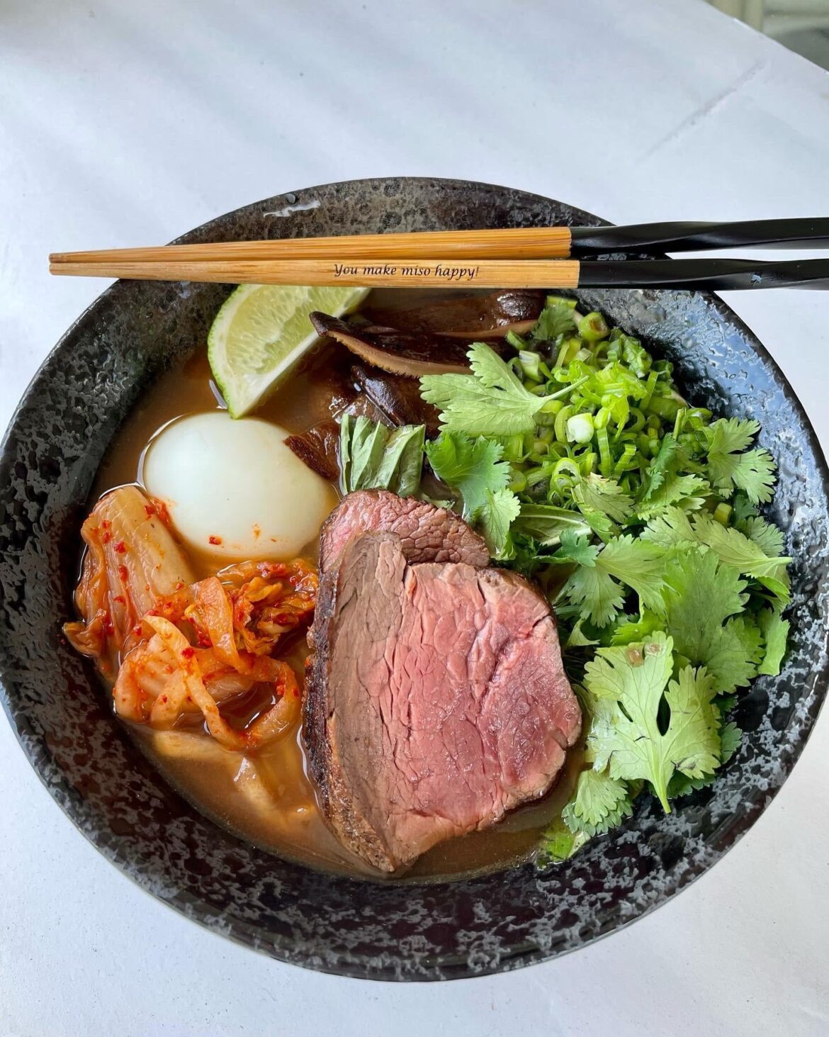 Beef Shoyu Ramen 🍜