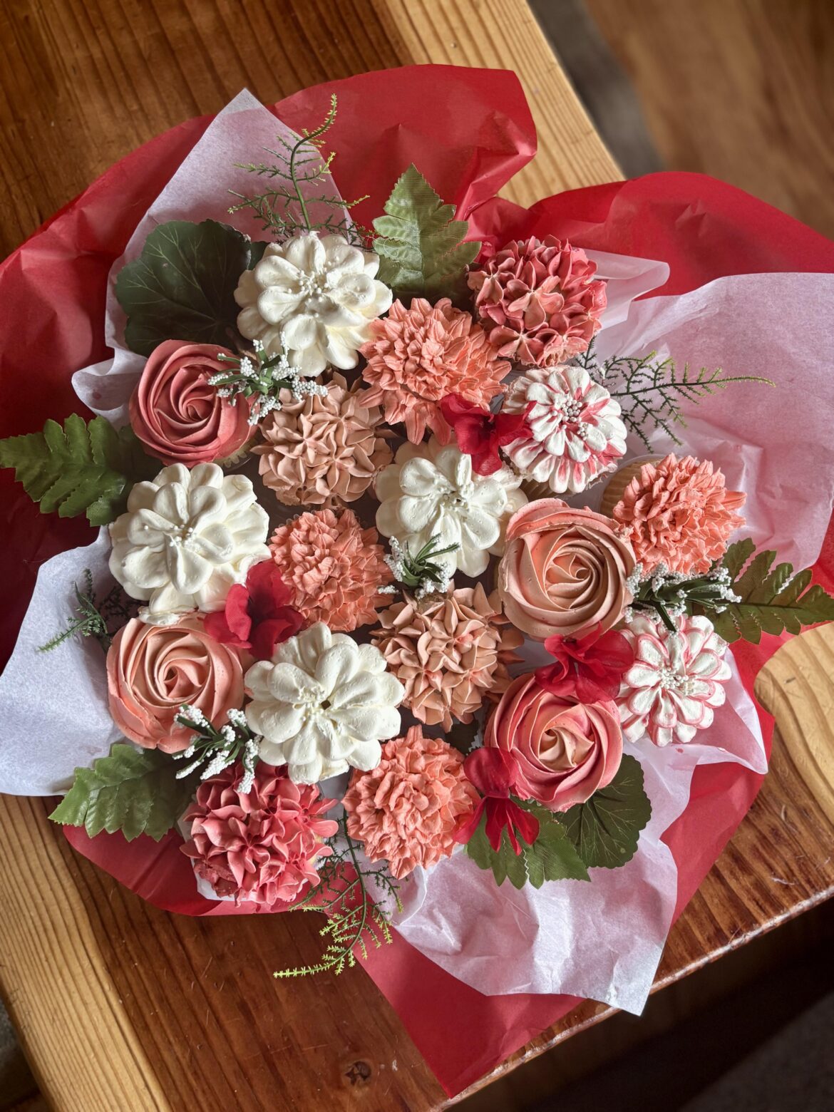 Another cupcake bouquet from this week :)