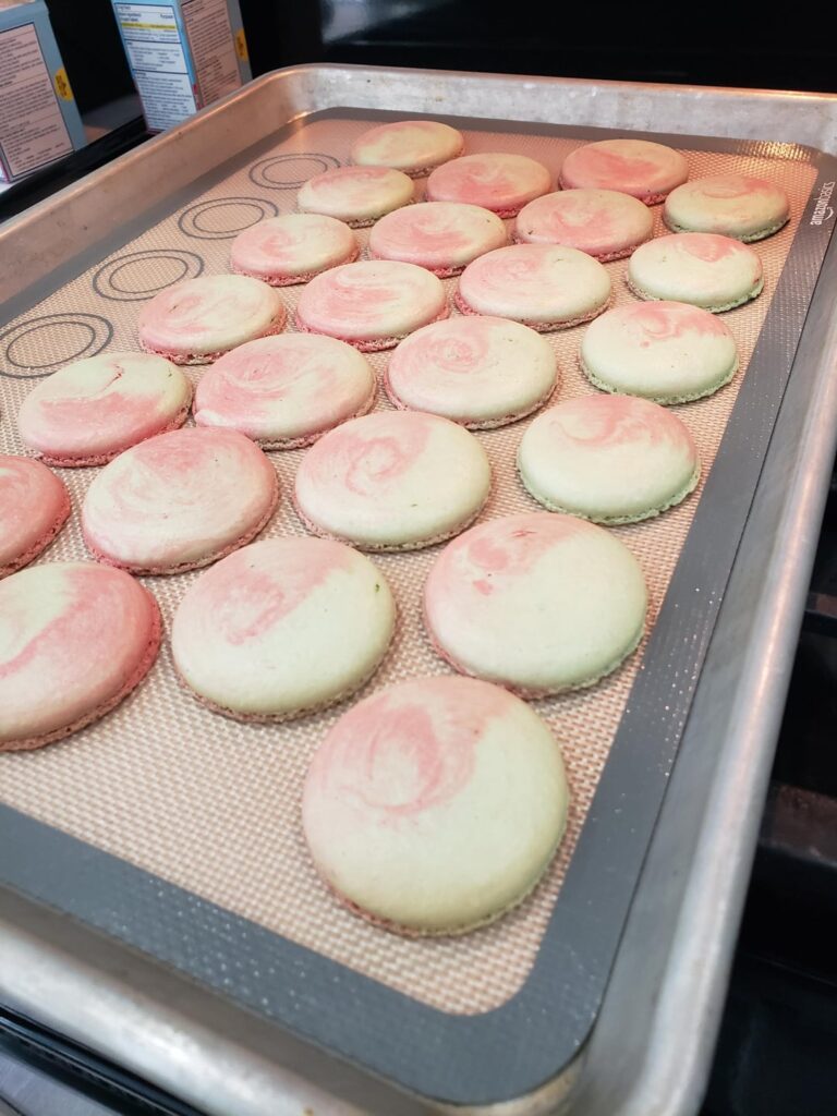 I put mint extract in the shells, nothing but hollows baby!