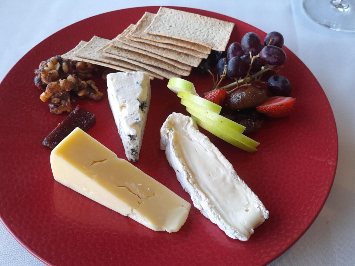 Cheese platter Adelaide Oval