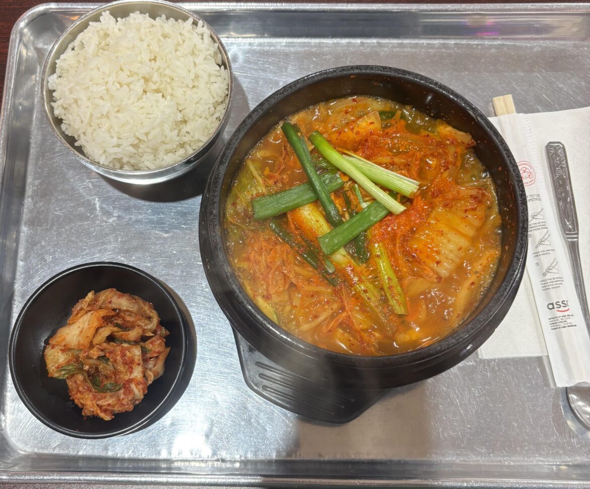 My first time trying Budae-jjigae