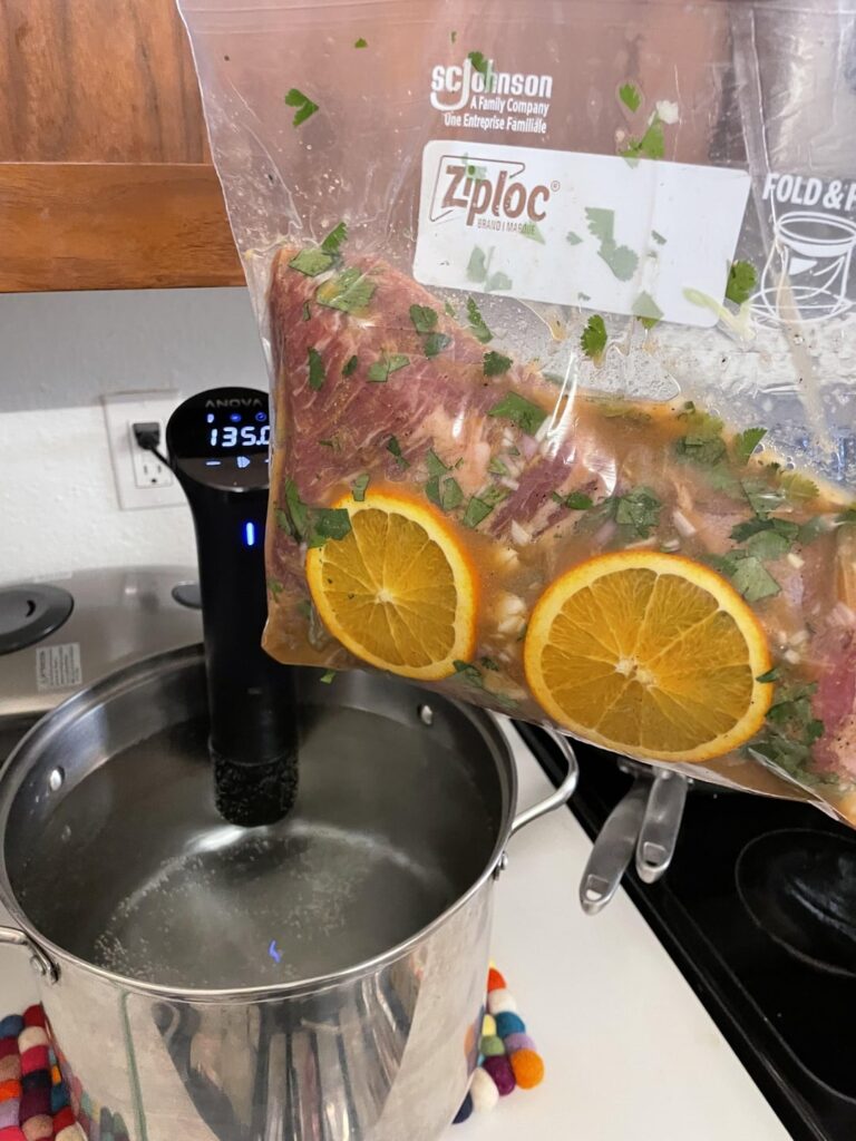 First time sous vide